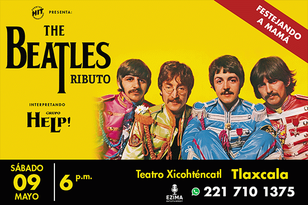 img_Tributo The Beatles, Grupo Help!  Tlaxcala